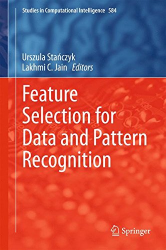 Feature Selection for Data and Pattern Recognition (Studies in Computational Intelligence)