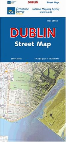 Dublin City Map 1 : 20 000 (Osi Discovery Map)