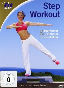 Fit for Fun - Step Workout - Bodyformer & Fatburner mit Fun-Faktor