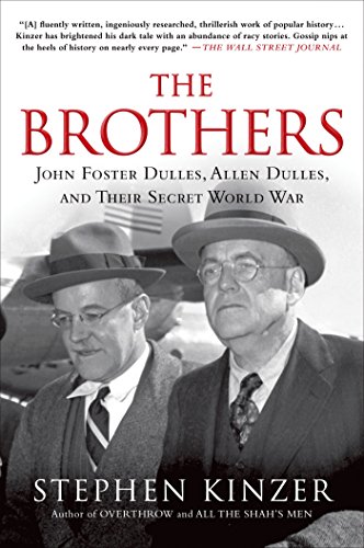 Stephen Kinzer The Brothers