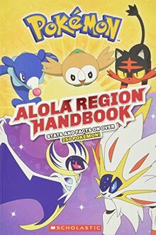 Alola Region Handbook (Pokémon) (Pokemon)