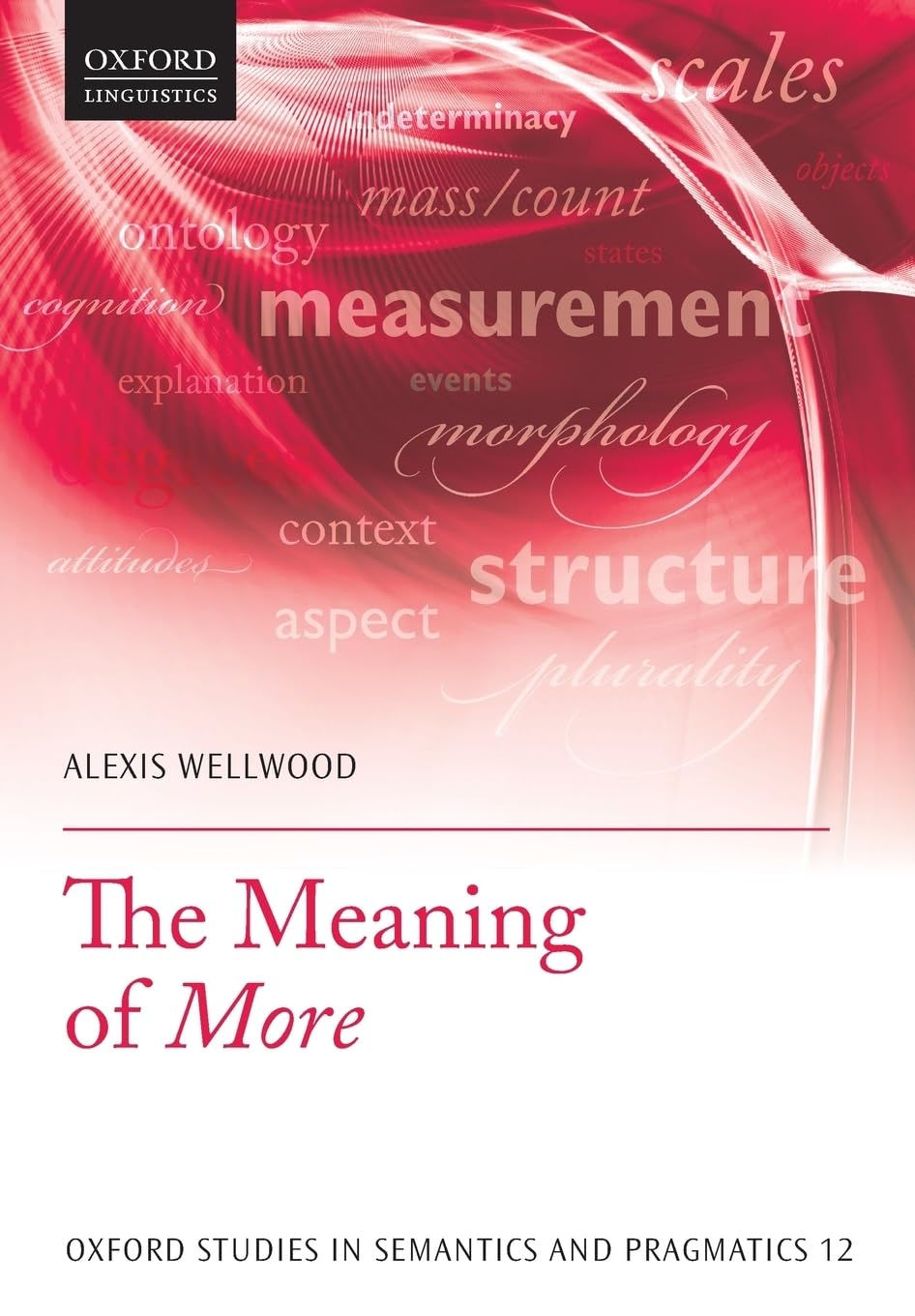 Meaning of More (Oxford Studies in Semantics and Pragmatics, 12, Band 12)