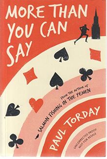 More Than You Can Say
