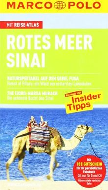 MARCO POLO Reiseführer Rotes Meer, Sinai: Reisen mit Insider-Tipps