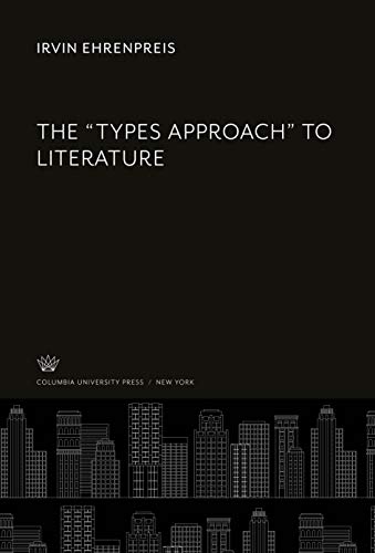 The Types Approach to Literature