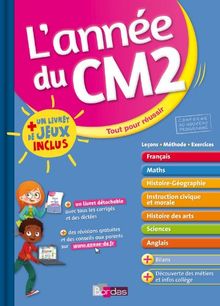 L'année du CM2