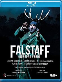 Verdi: Falstaff [Madrid | 04/2019 ] [Blu-ray]