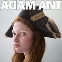Adam Ant Is the Blueblack Hussar