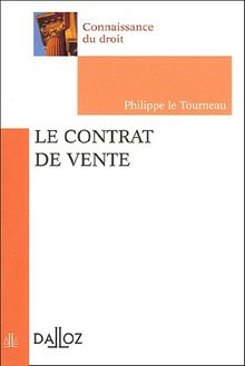 Le contrat de vente