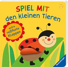 Spiel mit den kleinen Tieren