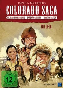 Colorado Saga, Teil 01-06, Box 1 (4 Disc Set) von K.C. Bascombe | DVD | Zustand sehr gut