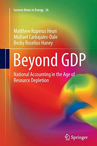 Beyond GDP: National Accounting in the Age of Resource Depletion (Lecture Notes in Energy, Band 26)
