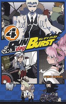 Run day Burst. Vol. 4