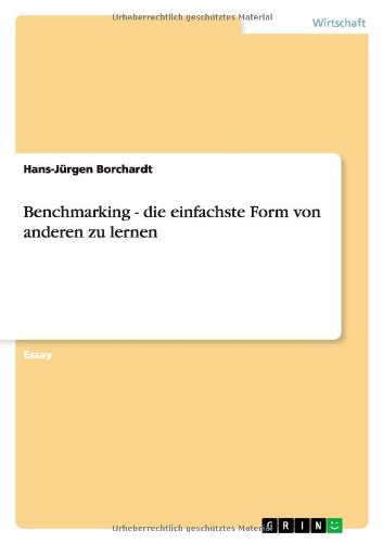 Benchmarking - die einfachste Form von anderen zu lernen