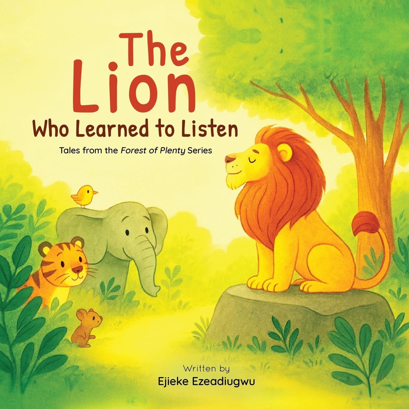 The Lion Who Learned to Listen
