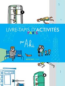 Livre-tapis d'activités : Paris