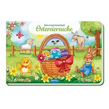 Trötsch Mein erstes Fensterbuch Ostereiersuche Pappenbuch: Beschäftigungsbuch Spielbuch Entdeckerbuch