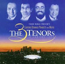 3 Tenors With Mehta in Conc.94 [Musikkassette]