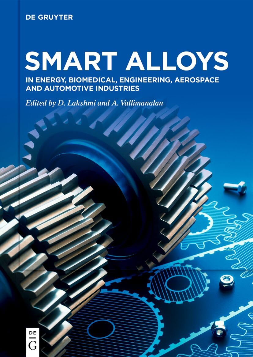 unbekannt Smart Alloys, In Energy, Biomedical, Engineering, Aerospace And Automotive Industries