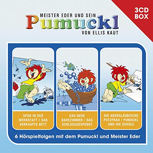 Pumuckl - 3-CD Hörspielbox 3 Audio-CDs - Ellis Kaut (Hörbuch)