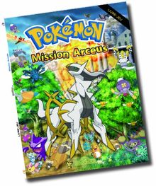 Pokémon, mission Arceus
