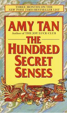 The Hundred Secret Senses de Amy Tan | Livre | état bon