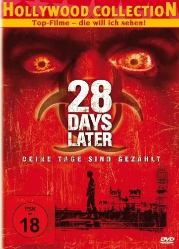 28 Days Later Cover