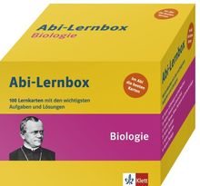 Abi- Lernbox Biologie: Die 100 wichtigsten Aufgaben und Lösungen auf Lernkarten