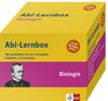 Abi- Lernbox Biologie: Die 100 wichtigsten Aufgaben und Lösungen auf Lernkarten
