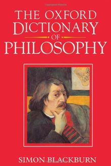 The Oxford Dictionary of Philosophy