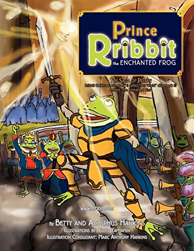 Prince Rribbit the Enchanted Frog