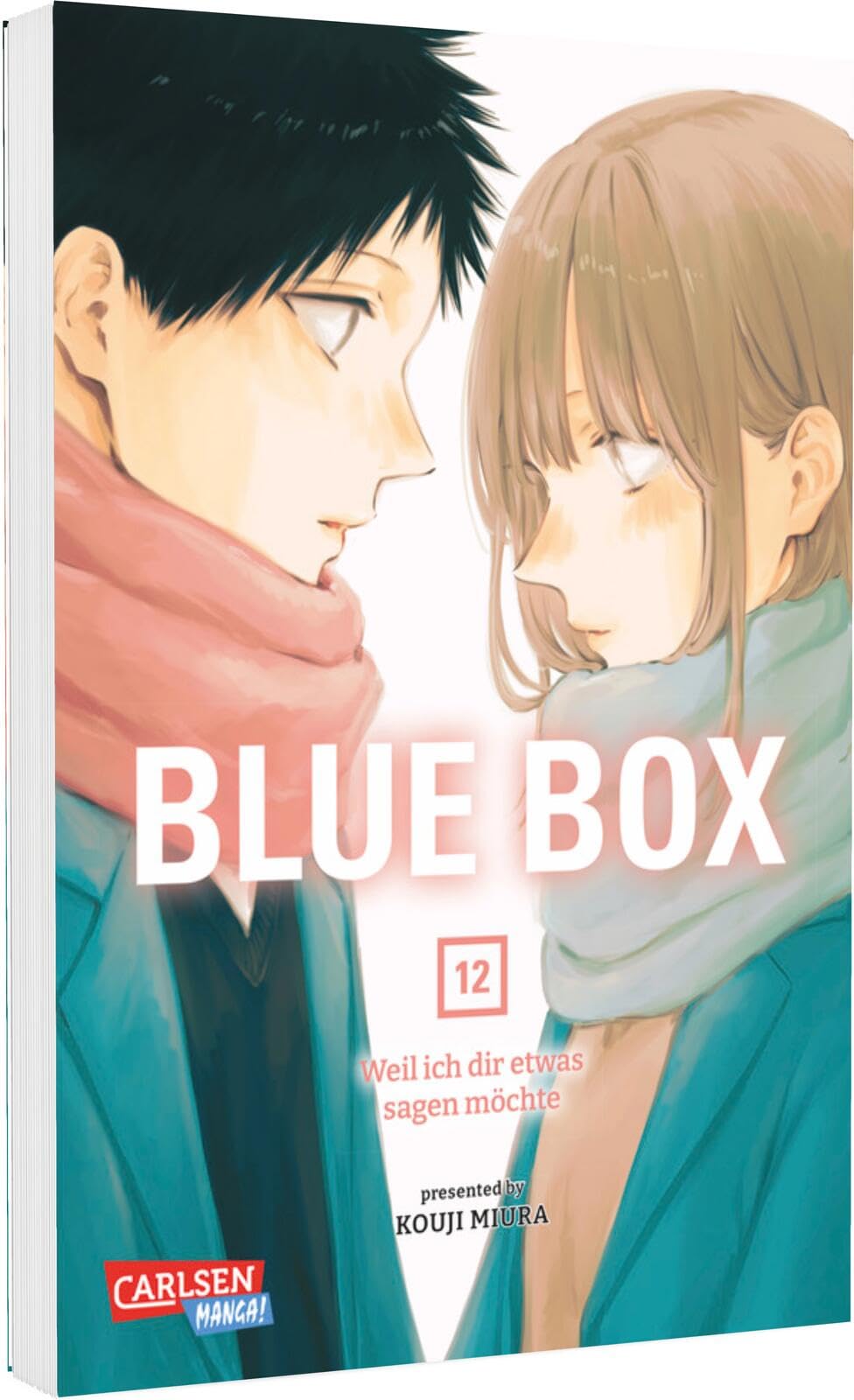 Blue Box 12: Große Gefühle im Sport und in der Liebe! Aufregender Manga für Basketball und Badminton-Fans aus der Weekly Shonen Jump