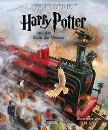 Harry Potter, Band 1: Harry Potter und der Stein der Weisen (vierfarbig illustrierte Schmuckausgabe)