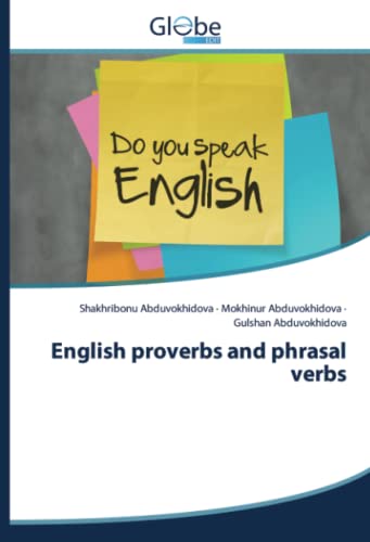 English proverbs and phrasal verbs: DE