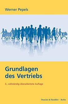 Grundlagen des Vertriebs.