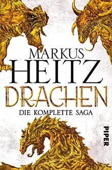 Drachen: Die komplette Saga (Die Drachen-Reihe) von Heitz, Markus | Buch | Zustand akzeptabel