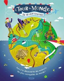 Le tour du monde en 48 labyrinthes