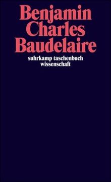 Charles Baudelaire Ein Lyriker Im Zeitalter Des Hochkapitalismus Suhrkamp Taschenbuch Wissenschaft Von Walter Benjamin