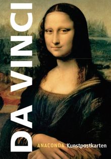 Leonardo da Vinci, Kunstpostkarten
