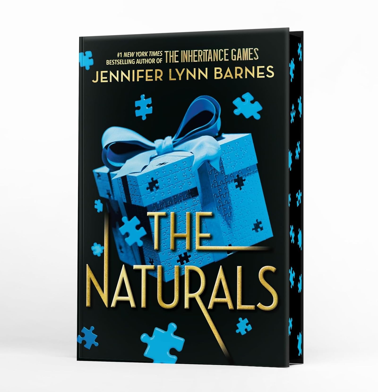 The Naturals, Book 1: cold cases get hot in the unputdownable mystery series from the bestselling author of The Inheritance Games