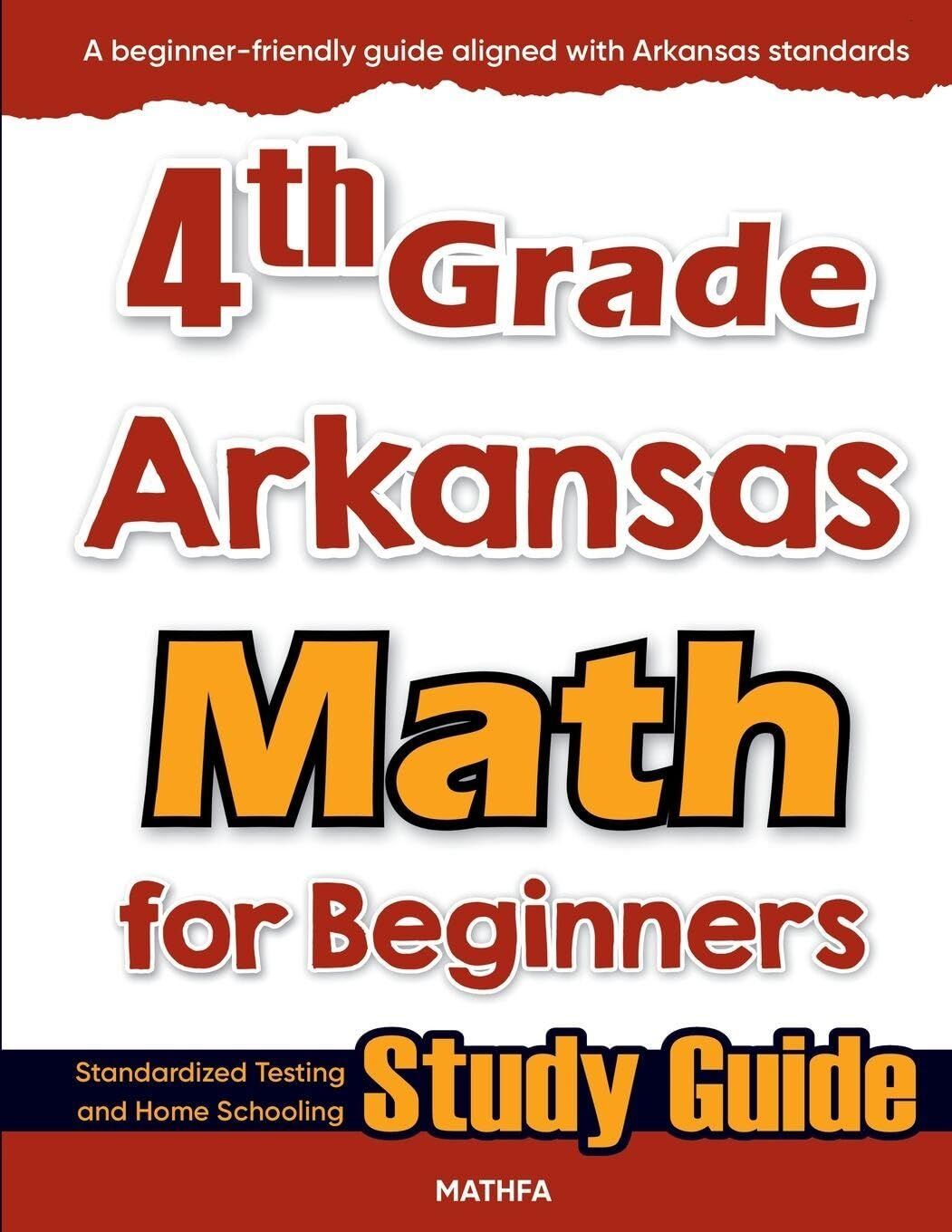 4th Grade Arkansas Math for Beginners