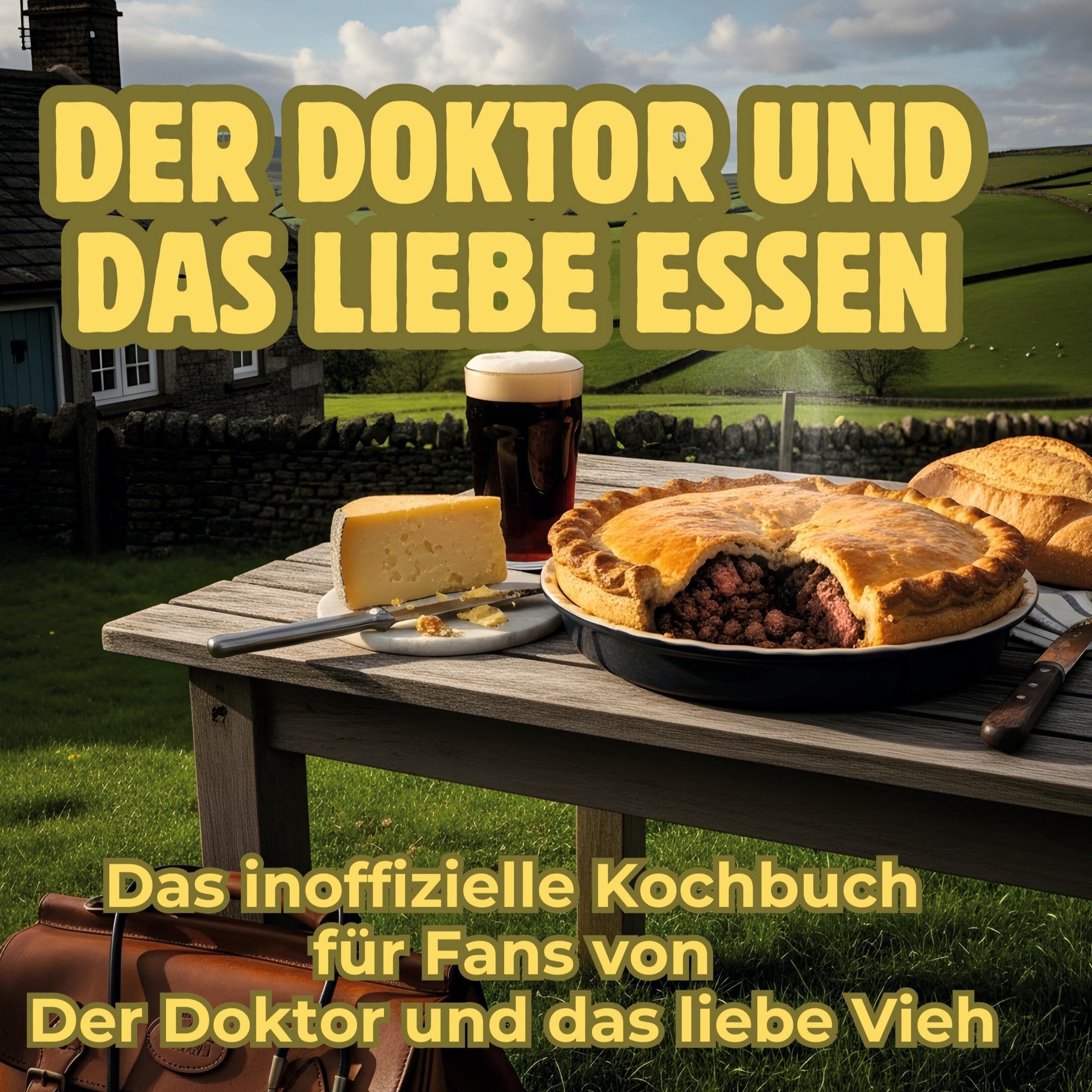 Der Doktor und das liebe Essen: Das inoffizielle Kochbuch für Fans von Der Doktor und das liebe Vieh