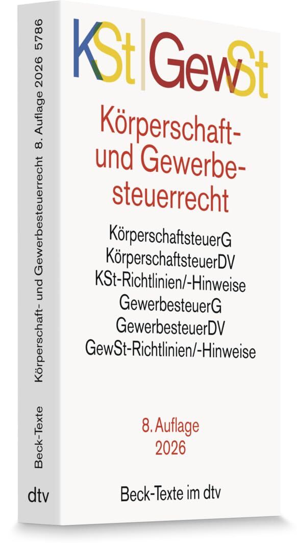 Körperschaftsteuerrecht / Gewerbesteuerrecht. KSt / GewSt