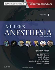 Miller's Anesthesia: Expert Consult