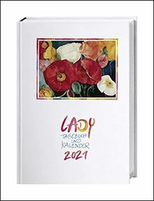 Lady Tagebuch A5 Kalender 2021