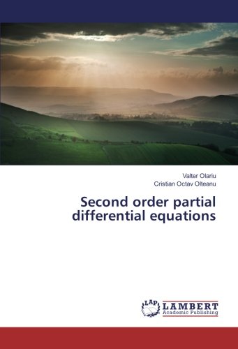 Second order partial differential equations