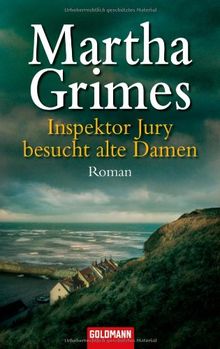 Inspektor Jury besucht alte Damen: Roman