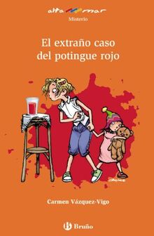 El extraño caso del potingue rojo, Educación Primaria, 2 ciclo (Castellano - A PARTIR DE 8 AÑOS - ALTAMAR)