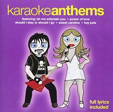 Karaoke Anthems