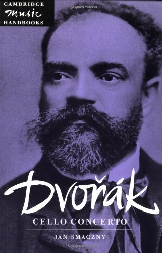 Smaczny Dvorak, Cello Concerto (Cambridge Music Handbooks)